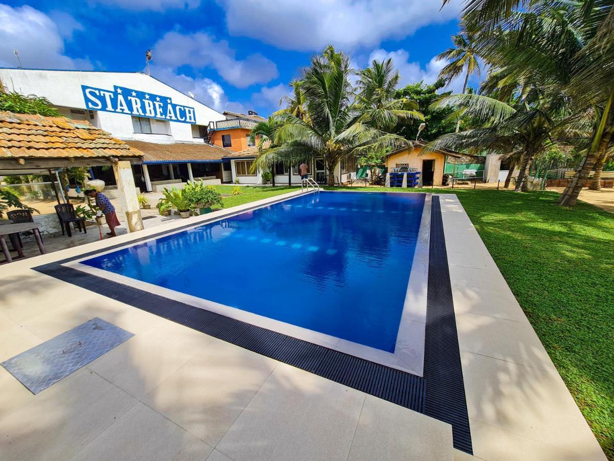 Star Beach Guest House Негомбо Экстерьер фото